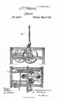 A W. WOODWARD WATER WHEEL GOVERNOR PATENT 103,813. SHEET 1.